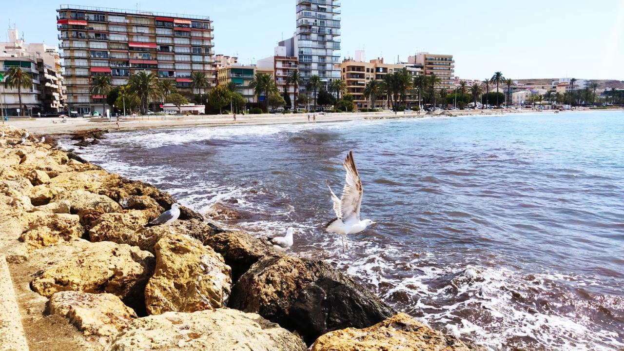 Comodo Apartamento Cerca Del Mar Santa Pola Luaran gambar