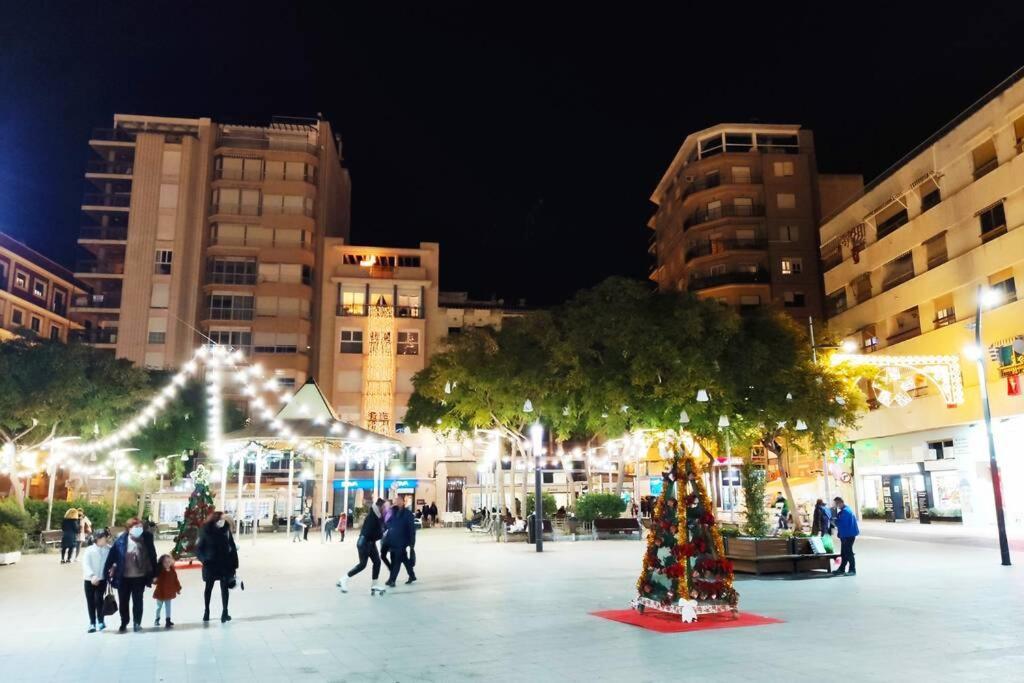 Comodo Apartamento Cerca Del Mar Santa Pola Luaran gambar