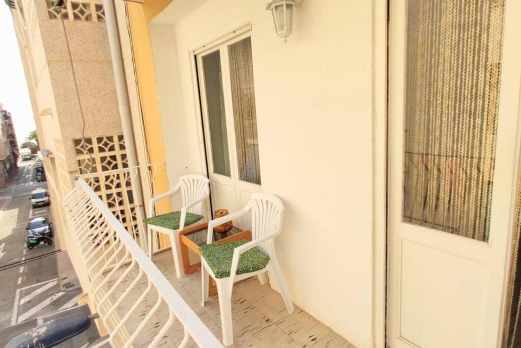 Comodo Apartamento Cerca Del Mar Santa Pola Luaran gambar
