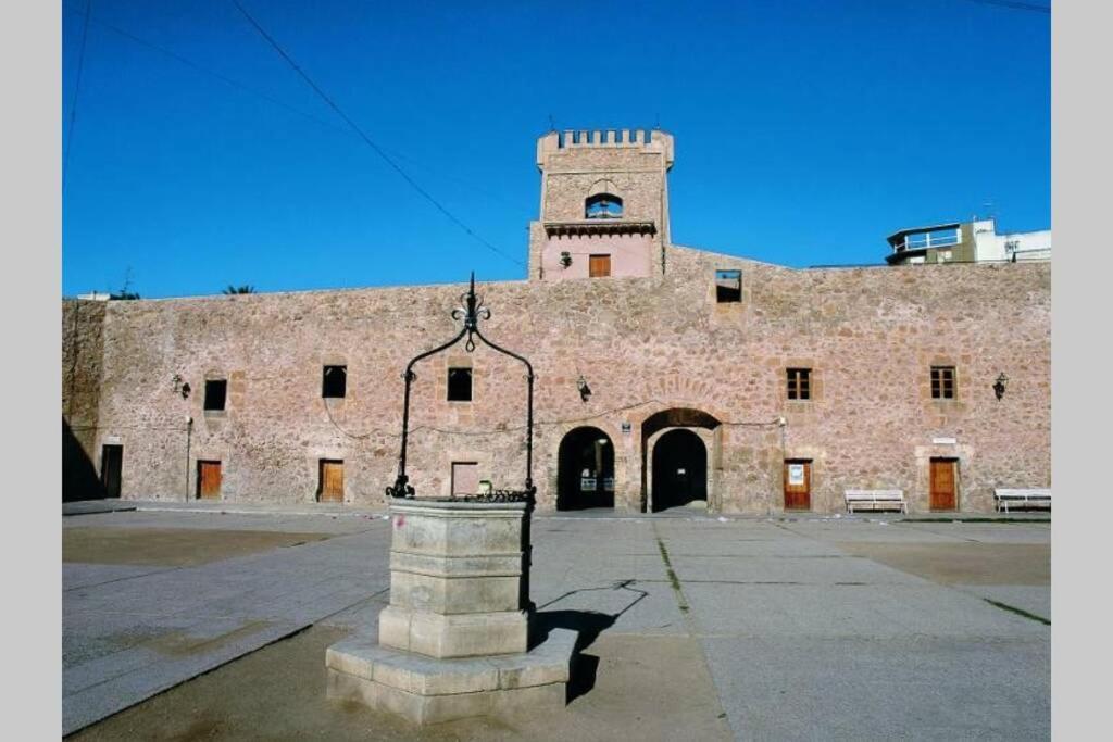 Comodo Apartamento Cerca Del Mar Santa Pola Luaran gambar