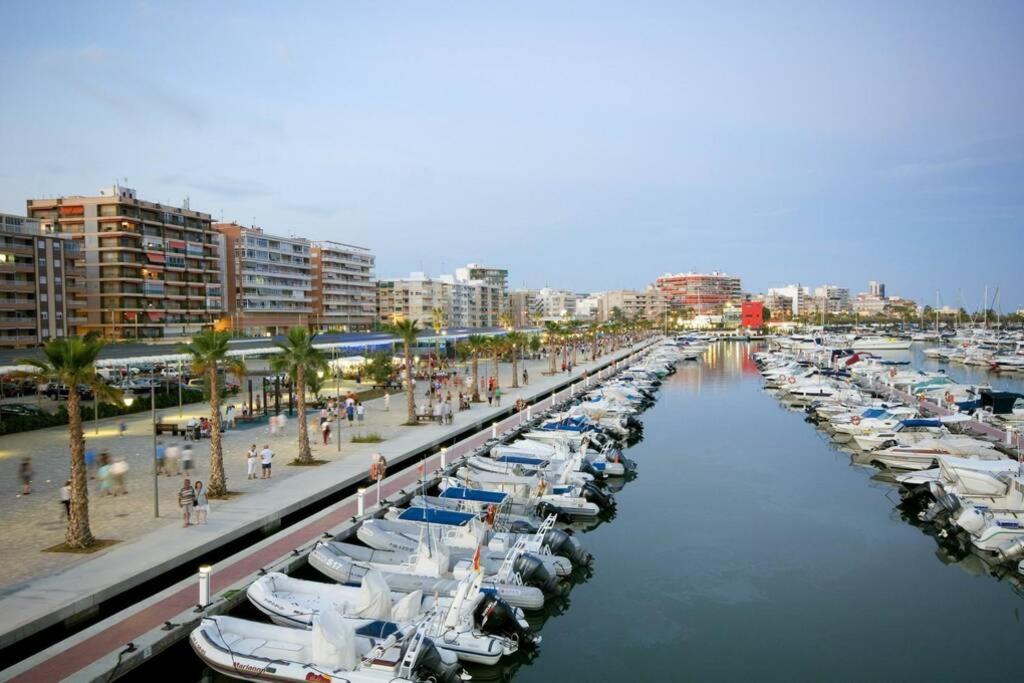 Comodo Apartamento Cerca Del Mar Santa Pola Luaran gambar