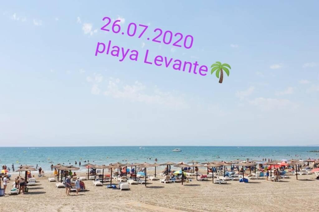 Comodo Apartamento Cerca Del Mar Santa Pola Luaran gambar