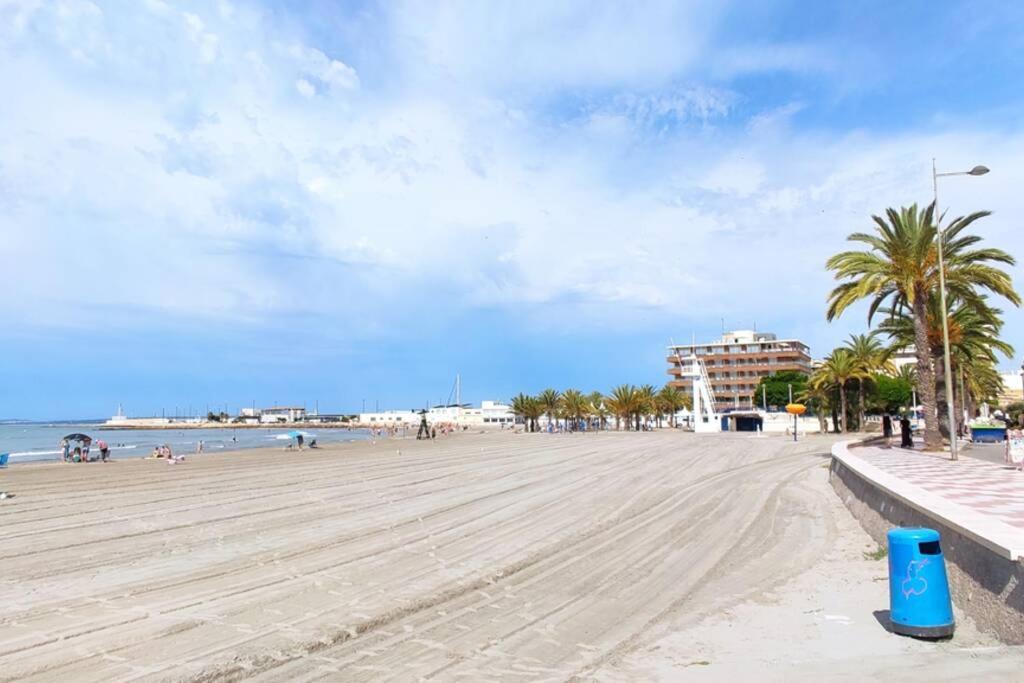 Comodo Apartamento Cerca Del Mar Santa Pola Luaran gambar